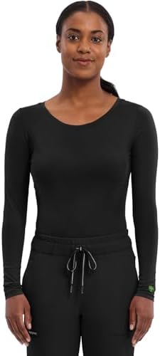 Amazon.com: Healing Hands Women's Tops V-Neck Scrub Top Tuck-in