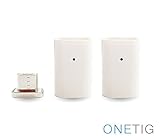 ONETIG Magnetic Adapter Generic Micro USB Charger Accessory with LED Indicator for Android Devices - Dust Resistant Design