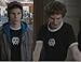 Scott Pilgrim vs. The World Pixel Skull Adult Black with White Ringers T-shirt Tee