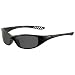 KLEENGUARD V40 Hellraiser Safety Glasses (25714), Smoke Lens with Black Frame, 12 Pairs/Case