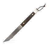 Lamson TAIL-GATER Walnut BBQ Tong, Hardened