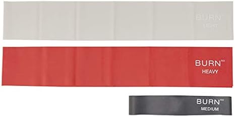 Burn 60 Resistance Bands 2025
