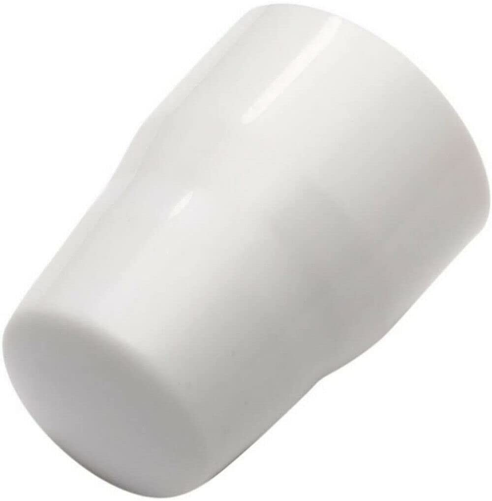 fiXte Radiator Valve Cap Universal Replacement Central Cover Valve White Plumb (4)