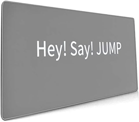 Amazon Co Jp 人気 流行hey Say Jump 3 大型マウスパッド 水洗い 滑り止め 耐久性が 使い心地もマウス用パッド キーボードパッド デスクマット サイズ 400 900 3mm オフィス サイバーカフェなど適用 服 ファッション小物 Amazon Co Jp 人気 流行hey Say Jump 3 大型マウスパッド 水洗い 滑り止め 耐久性が 使い心地もマウス用パッド キーボードパッド デスクマット サイズ 400 900 3mm オフィス サイバーカフェなど適用 服 ファッション小物