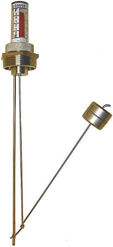 Krueger - H-2-80-ALLSS - Therma Level Gauge, Tank Depth 80, 2NPT