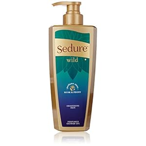 Sedure Perfumed Shower Gel For Women, Musk and Peony, Wild, 475 ml