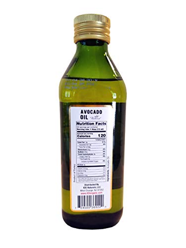 IOS Natural 100% Pure Avocado Oil 17oz, High-Heat Cooking, Frying, Baking, Homemade Sauces, Dressings and Marinades - Image 3
