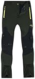 Singbring Outdoor Lightweight Waterproof Hiking Mountain Pants for Men Women