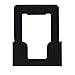 1byone TV Antenna [2020 Newest] Unique Foldable Antenna, Indoor TV Antenna for Digital Freeview 4K 1080P VHF UHF Local Channels with Signal Amplifier Support All TV's - 16.5 ft Coax Cable, Dark Navy