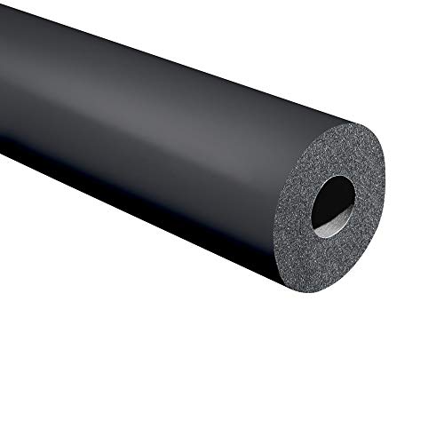 TB-FLEX Foam Insulation Pipe Air Condition Refrigeration Duct Copper Tube Cover, 9mm Wall x 1'' Int ID x 6 Ft (25x9)
