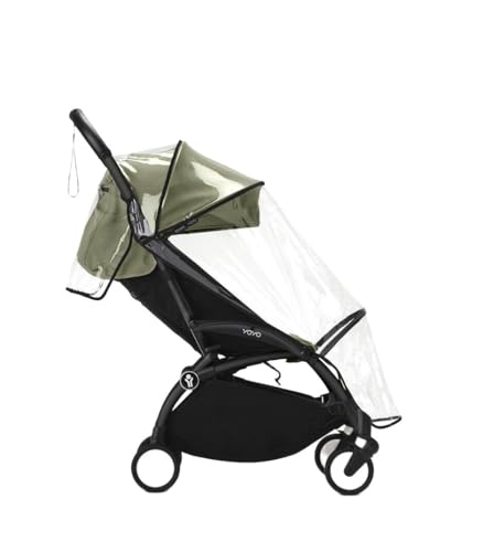 Stokke(ストッケ)【公式】YOYO 6+ 専用レインカバー ブラック W43.5cm×H70cm×D80cm 654901