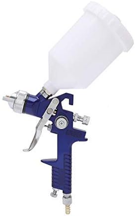 ORAZIO Paint Spray Gun HVLP High Volume Low Pressure 1.4mm Nozzle Vehicles Furniture Decorating Fence Painting Air Compressor Tool 22142030