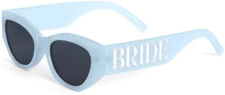 Amazon.com: xo, Fetti Gold Metal Bride Sunglasses  display picture 1