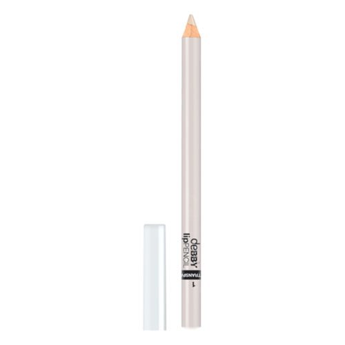 DEBBY Long Lasting Lippencil 01 Pencil Lips Make-Up And Cosmetic