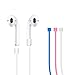 AirPods Strap,Never Lose AirPods Sport Strap Wire Rope Connector for Apple iPhone 7/iPhone 7 Plus AirPods 3 Piece