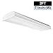 ANTLUX 2FT LED Wraparound Flush Mount LED Garage Lights, 20W 2400LM, 4000K Neutral White, 2 Foot LED Wrap Light, Integrated Linear Ceiling Lighting Fixture for Kitchen, Laundry, Workshop, Closet
