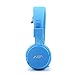 GranVela X2 Foldable On-Ear Wireless Headphones Support Bluetooth Micro SD Card Player, FM Radio with Built-in Microphone Calls for Kids Earphones, gift, Smartphones (Blue)