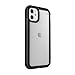 Speck Products Presidio V-Grip iPhone 11 Case, Clear/Black