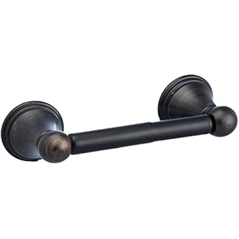 AmazonBasics AB-BR809-OR Toilet Paper Holder, Oil Rubbed Bronze