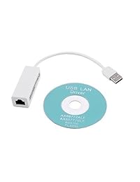 USB 2.0 a Fast Ethernet 10 100 RJ45 tarjeta adaptadora de red LAN Dongle 100 MB