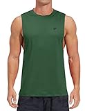 EZRUN Men's Tank Tops Swim Beach Sleeveless Shirt