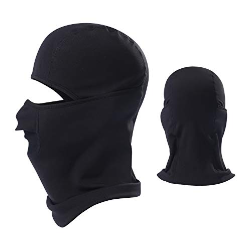 Ski Mask Balaclava-Cold Weather Face Mask Windproof Thicken Warmer Anti-fog Outdoor Hood - Thumbnail 6