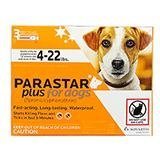 Parastar Plus 3pk 4-22lb Flea & Tick by Novartis by Novartis