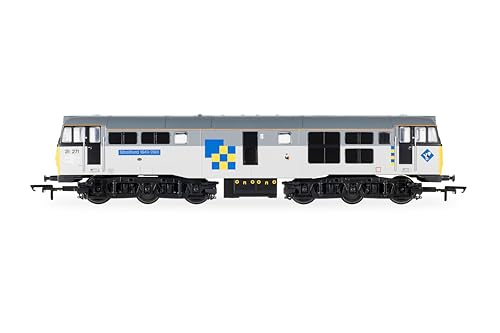 Hornby R30439 RailRoad - TFL Construction - Classe 31-31271 'Stratford' Locomotiva Diesel Junior, modello di treno, epoca 11