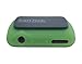 Silicone Skin Case Cover For SanDisk Clip Sport MP3 Player (Model SDMX24), Green
