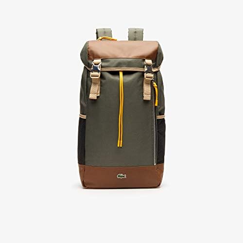 lacoste green backpack
