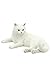 Unicorn Studio 5 3/4 Inch British Shorthair White Cat
