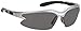 Delta Track Stylish Safety Glasses - HC906-2 Smoke Silver Mirror Lens with Anti-Fog/Scratch, ANSI Z87.1 with FREE BONUS Soft Pouch and Neck String. UV400 Eye Protection Sunglasses for Shooting, Sport, Outdoors, PPE and DIY at Best Affordable Price
