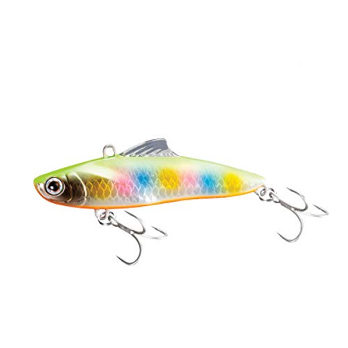 シマノ(SHIMANO) シーバス用ルアー ソルトプラグ エクスセンス サルベージソリッド 70ES XV-270Q キョウリンCC 014 河川 サーフ 堤防 海水