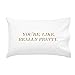Oh, Susannah YOU'RE, LIKE, REALLY PRETTY. Pillowcase Gold Sparkle Text Girlfriend Wife Birthday Present Fits Standard or Queen Size Pillow