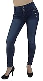 Style G472- Colombian Design, High Waist, Butt Lift, Levanta Cola, Skinny Jeans