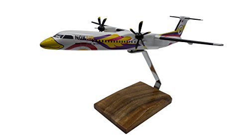 Nok Air Q400 Mahogany Model