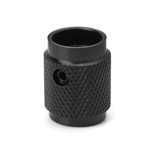 Kingjinglo 12.5x16mm Potentiometer Knob Cap Aluminum Volume Control Multimedia Speakers Spare Parts For HIFI Audio Amplifier Musical Instruments