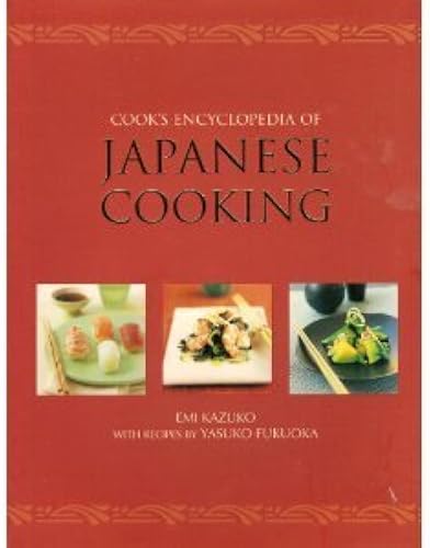 Download The cook's encyclopedia of Japanese cooking PDF