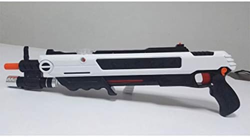 ZGUO osquito killing fly guns Original Salt Gun | Fire Your Fly Swatter | Salt Gun Kills Flies Bees Stink Bugs Mosquito Bug Insect（White with sight）