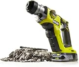 Ryobi R18SDS-0 18V ONE+ Cordless 4-Mode SDS+ Drill Kit Excluded Battery view 3