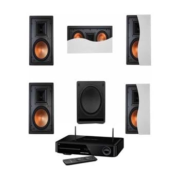 Klipsch R-5800-WII In-Wall System #14-HK BDS-580BQ 5.1 Channel