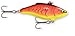 Rapala Rattlin' Rapala 07 Fishing lure, 2.75-Inch, Redfire Crawdad