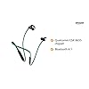 Boat Rockerz Sports Wireless Headset with Super Extra Bass, IPX5 Water & Sweat Resistance, Qualcomm Chipset and Up to 6H Playback - Image 3