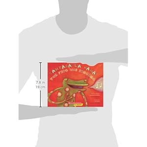 Cantaba la rana / The Frog Was Singing: (Bilingual) (Spanish Edition)