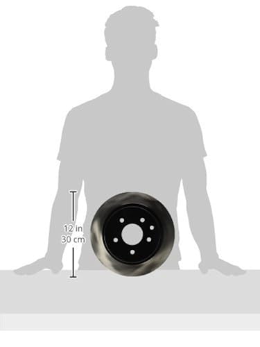Centric 120.42073 Premium E-Coated Brake Rotor - Fits Nissan Altima, Sentra, Maxima, Juke & More (2002-2017)