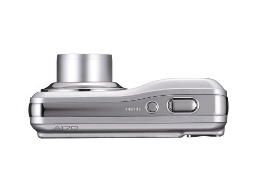 Fujifilm FinePix A170 Point & Shoot Digital Camera (Silver, 10MP, 3X Optical Zoom, Compact) - Image 3