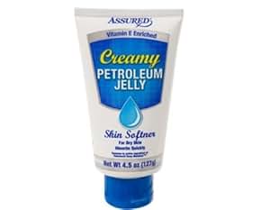 Amazon.com : Pack of Three (3) Creamy Petroleum Jelly, 4.5 oz. : Beauty