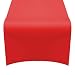 Moose Supply 12-Inch (1-Foot) by 60-Inch (5-Foot) Solid Red Commercial Grade Vinyl Strip for Repairing Inflatables and Bounce Houses primary