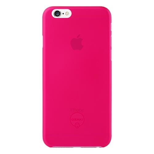 Ozaki 0.3 Jelly Ultra Slim Transparent Case with Screen Protector for Apple iPhone 6