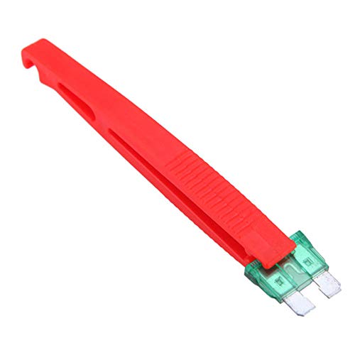 Car Fuse Puller, Professional Blade Glass Fuse Puller Insertion Tool Car Fuses Box FUP2 Needle-Nose Pliers